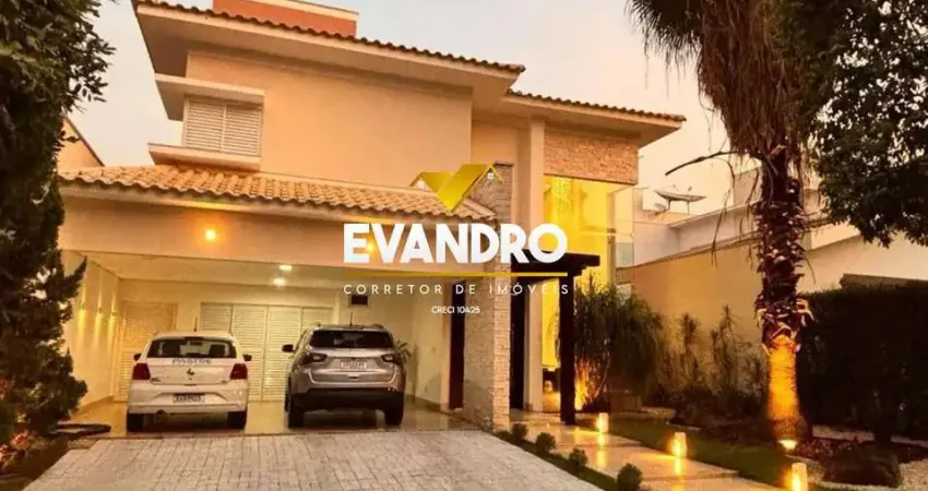 Casa em condomínio para venda em cuiabá, jardim imperial, 4 dormitórios, 3 suítes, 5 banheiros, 4 vagas