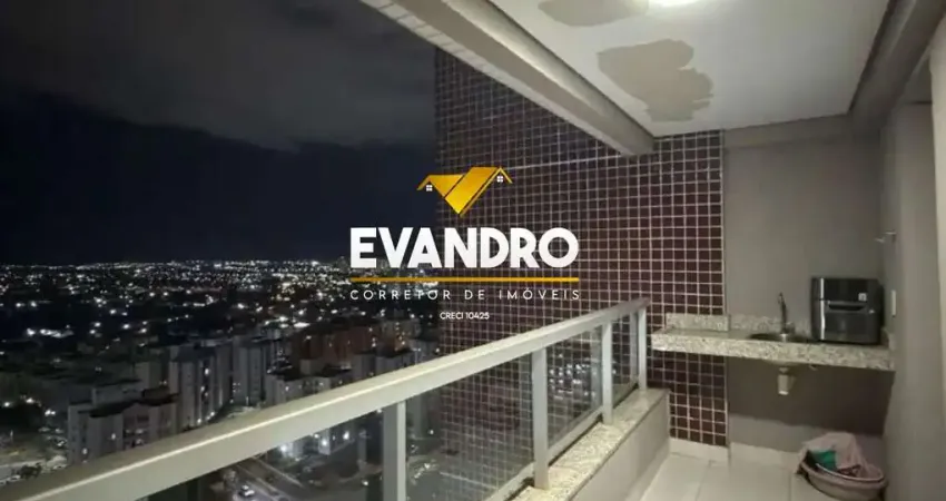 Apartamento para Venda em Cuiabá, Jardim Aclimação, 3 dormitórios, 3 suítes, 3 banheiros, 2 vagas