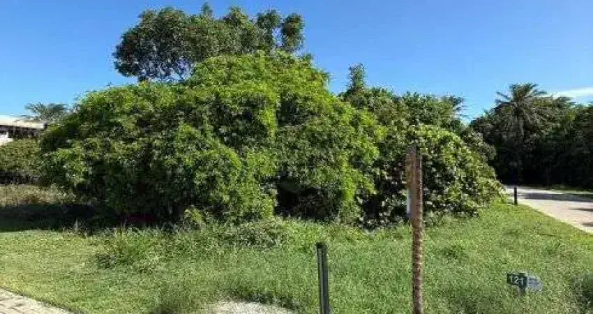 Terreno em condomínio fechado à venda na Praia do Forte, Mata de São João