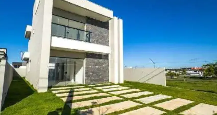 Casa com 3 quartos à venda na Rodovia da BA-531 - Via Abrantes - Cascalheira, Limoeiro, Camaçari