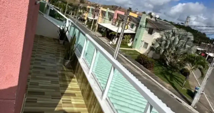 Casa duplex no condominio villa bella - parque nascente do rio capivara, bairro novo