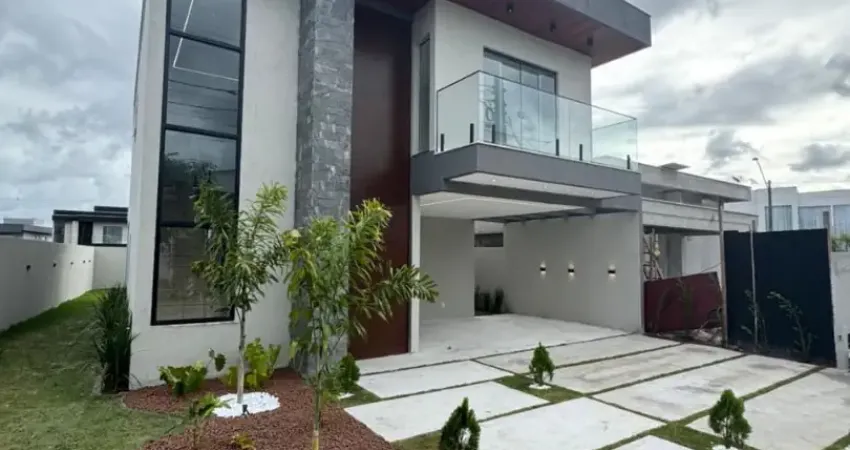 Casa duplex alto padrão no condominio terra alphaville camaçari