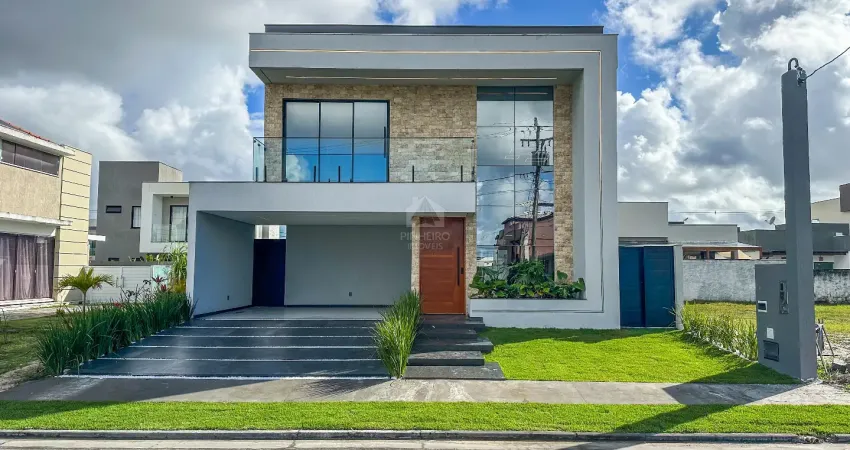 Casa no condominio terras alphaville camacari - alto padrão