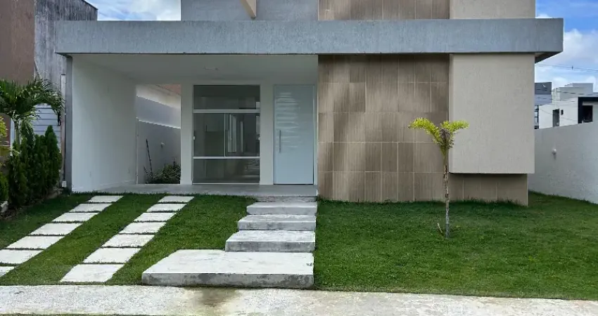 Casa no condominio terras alphaville camacari - casa terrea