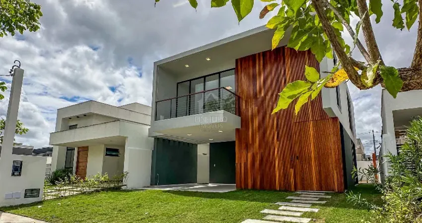 Casa duplex alto padrao - condominio terras alphaville camacari