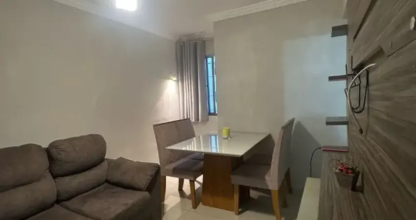 Apartamento mobiliado no condominio camacari life - ponto certo