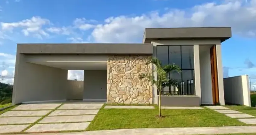 Linda Casa Terrea localizada no Condominio Parque Vivea Joanes