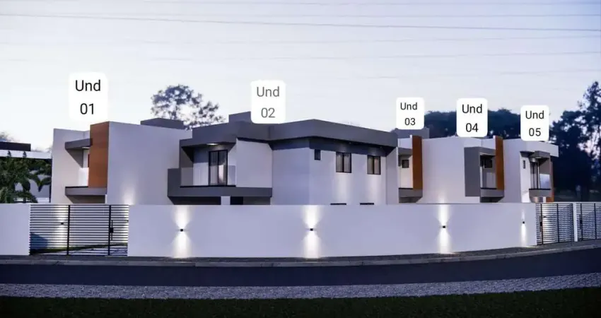 Casa com 2 quartos à venda na Rua Turvo, Saguaçu, Joinville