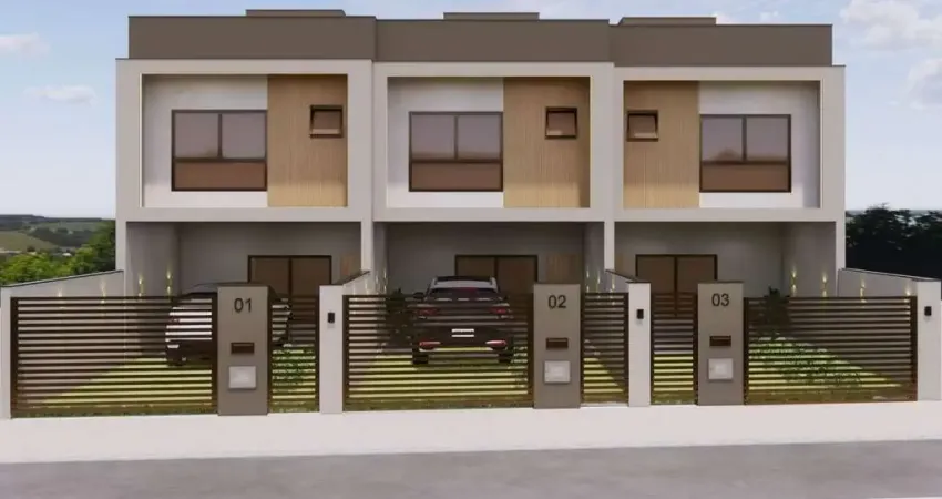 Casa com 3 quartos à venda na Rua Brasil, Saguaçu, Joinville