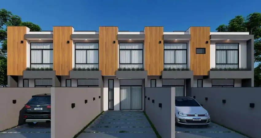 Sobrado à venda no bairro Santo Antônio - Joinville/SC