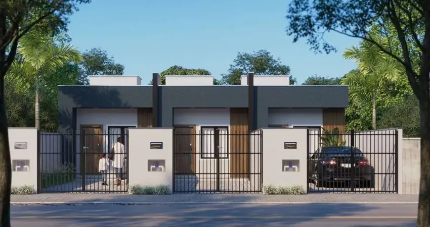 Casa com 2 quartos à venda na Vila Nova, Joinville 