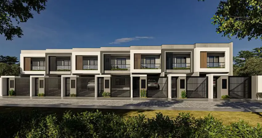 Casa com 3 quartos à venda na Rua Orestes Guimarães, América, Joinville