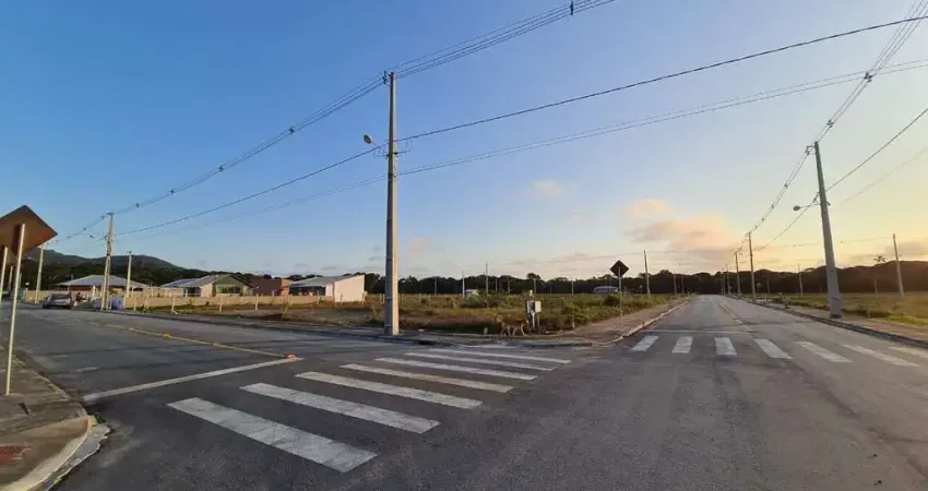 Terreno à venda no bairro do ubatuba - são francisco do sul/sc