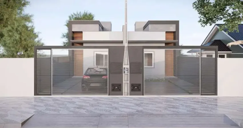 Casa com 2 quartos à venda na Rua Tupy, São Marcos, Joinville