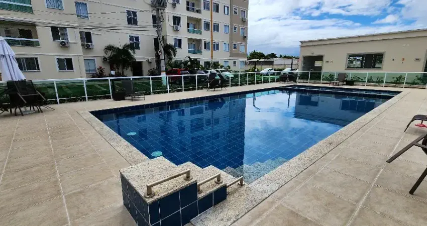 Apartamento com 2 quartos no Condomínio Solar das Dunas - Lauro de Freitas - BA