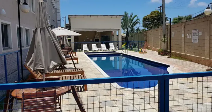 Apartamento de 2 quartos no Condomínio Spazio Solarium em Lauro de Freitas.