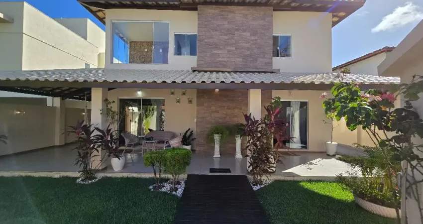 Vilas do Atlântico Casa de Alto Padrão 4 suítes com 450m² de área total - Oportunidade