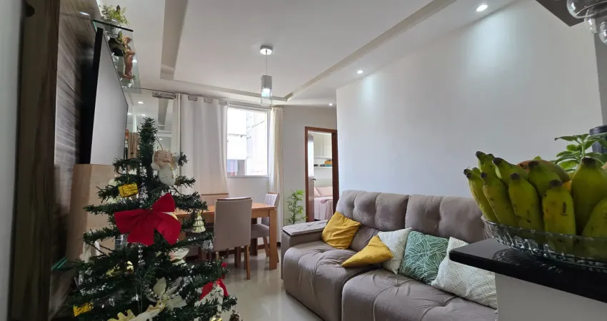 Apartamento de 2 quartos no condomínio sun valley - caji - lauro de freitas