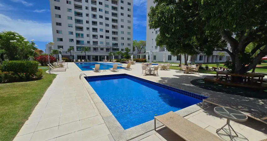 Apartamento de 3/4, suíte e varanda gourmet no Condomínio Especiale Total Residence - Lauro de Freitas