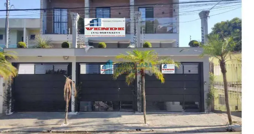 Sobrado a  Venda 3 Dorms  Suítes Garagem Coberta, Artur Alvim