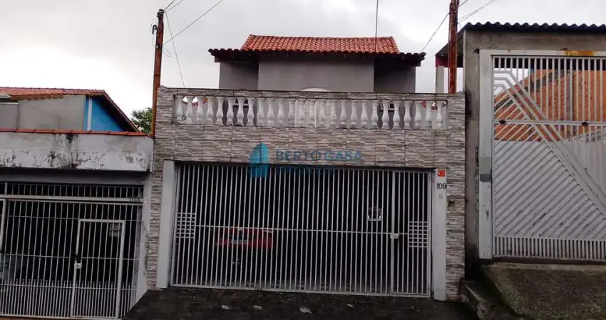 Sobrado com 3 quartos 1 suíte 2 vagas, Cidade Líder, São Paulo