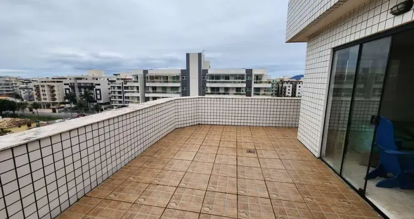 Cobertura  à Venda, 3 quartos sendo 1 suite Braga, Cabo Frio, RJ