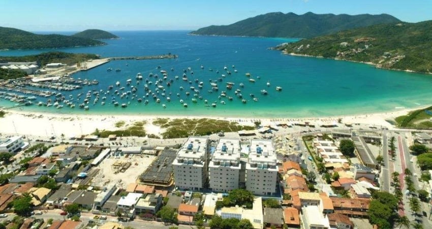 Apartamento à venda 2 quartos sendo 1 suíte, 1 vaga de garagem  Vila Canaa, Arraial do Cabo, RJ