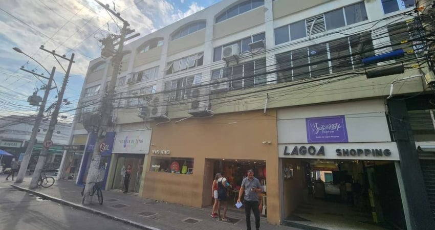 Sala em prédio para Locação  Fixa em 2 ambientes, com zelador, câmera se seguranças, Vigias  Centro