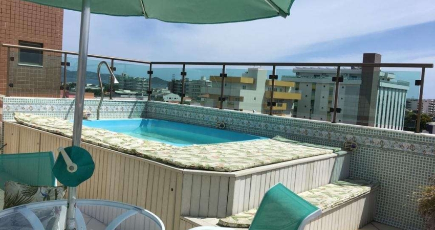 Cobertura  à venda contendo 3 quartos 1 suite, 2 vagas de Garagem , Braga, Cabo Frio, RJ