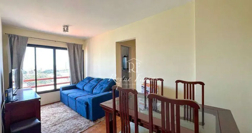 Apartamento para alugar, 50 m² por R$ 2.520,00/mês - Vila Campesina - Osasco/SP