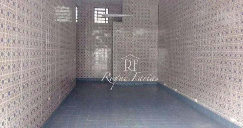 Salão para alugar, 42 m² por r$ 2.409,00/mês - jaguaré - são paulo/sp