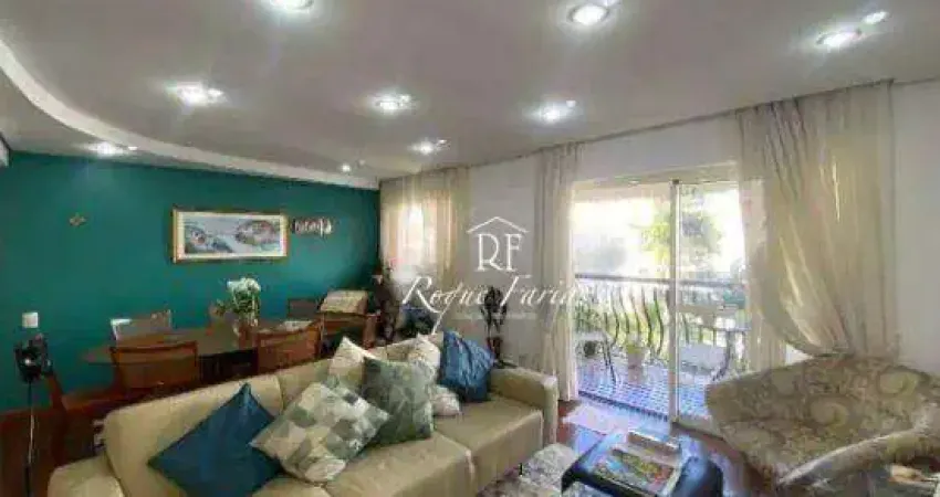 Apartamento com 3 dormitórios à venda, 106 m² por r$ 1.120.000,00 - vila são francisco - são paulo/sp