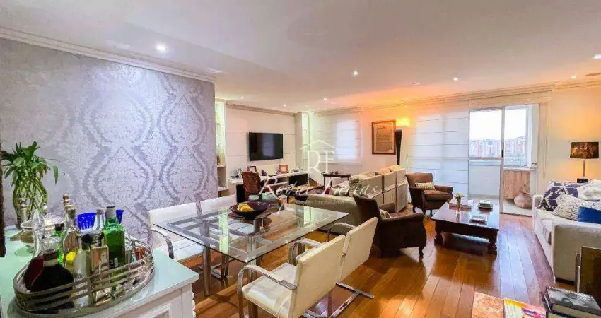 Apartamento com 3 dormitórios à venda, 135 m² por R$ 1.440.000,00 - Vila São Francisco - São Paulo/SP