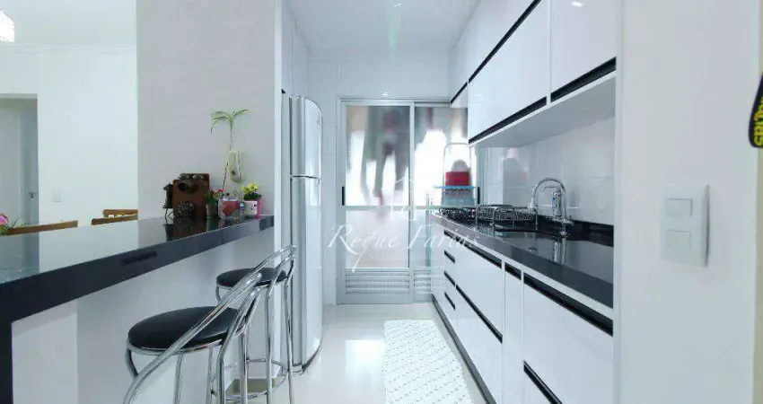 Apartamento à venda, 65 m² por R$ 520.000,00 - Jaguaré - São Paulo/SP