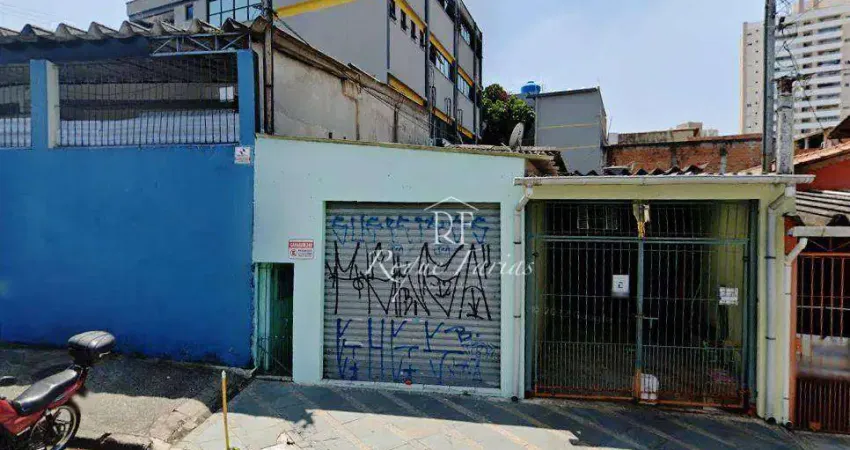 Salão para alugar, 16 m² por r$ 1.200,00/mês - jaguaré - são paulo/sp