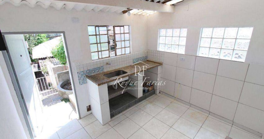 Casa com 1 dormitório para alugar, 55 m² por R$ 1.500,00/mês - Jaguaré - São Paulo/SP