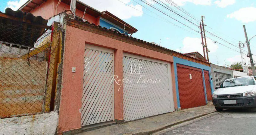 Sobrado à venda, 206 m² por R$ 720.000,00 - Jaguaré - São Paulo/SP