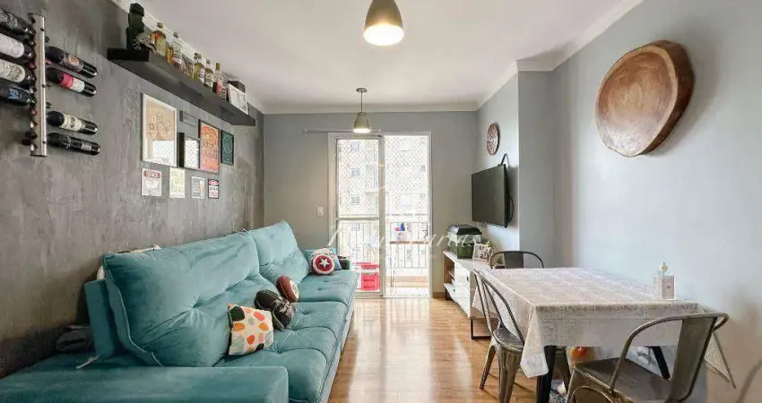 Apartamento à venda, 65 m² por R$ 510.000,00 - Jaguaré - São Paulo/SP