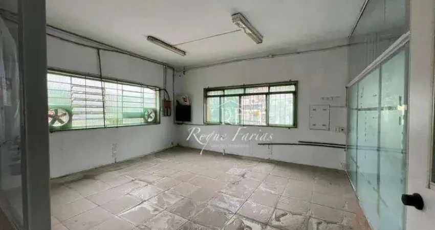 Galpão para alugar, 750 m² por R$ 18.750,00/mês - Jaguaré - São Paulo/SP
