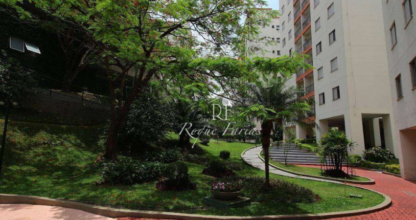 Apartamento com 3 dormitórios para alugar, 64 m² por r$ 3.383,38/mês - cidade são francisco - são paulo/sp