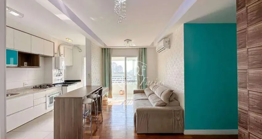 Apartamento com 2 dormitórios à venda, 67 m² por R$ 695.000,00 - Centro - Osasco/SP
