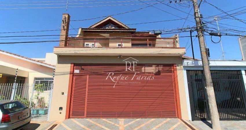 Sobrado com 3 dormitórios para alugar, 200 m² por R$ 7.313,47/mês - Parque Continental - São Paulo/SP
