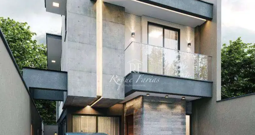 Sobrado com 3 dormitórios à venda, 112 m² por R$ 990.000,00 - Novo Osasco - Osasco/SP