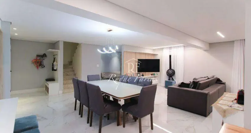 Cobertura com 4 dormitórios à venda, 180 m² por r$ 1.500.000,00 - vila yara - osasco/sp