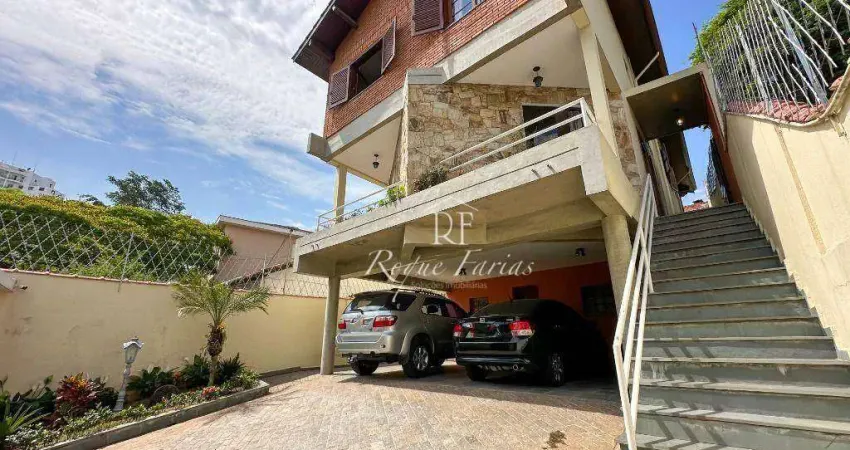 Sobrado à venda, 425 m² por R$ 1.980.000,00 - Vila Indiana - São Paulo/SP