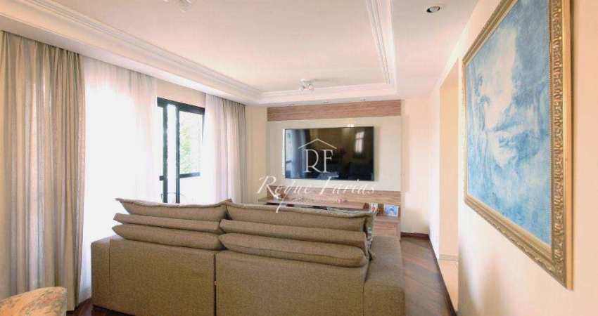 Apartamento com 3 dormitórios, 168 m² - venda por R$ 1.300.000,00 ou aluguel por R$ 7.465,00 - Vila São Francisco - São Paulo/SP
