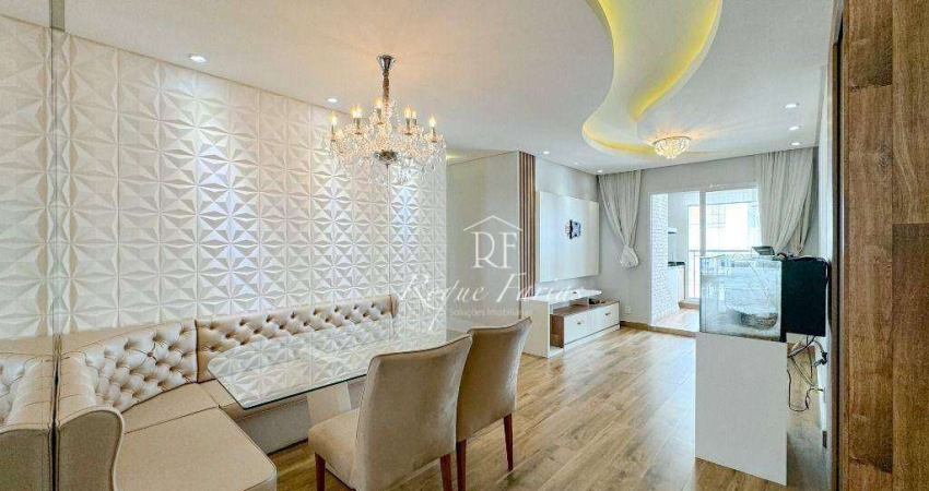 Apartamento com 3 dormitórios à venda, 83 m² por R$ 860.000,00 - Continental - Osasco/SP
