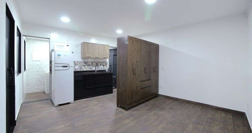 Kitnet com 1 dormitório para alugar, 20 m² por R$ 1.200,00/mês - Jaguaré - São Paulo/SP