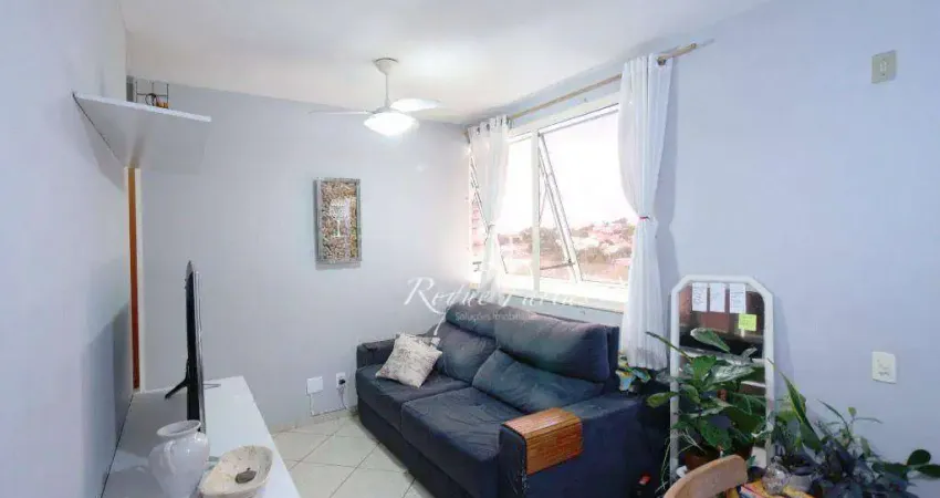Apartamento à venda, 48 m² por R$ 300.000,00 - Jaguaré - São Paulo/SP