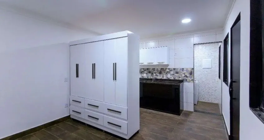 Kitnet com 1 dormitório para alugar, 20 m² por r$ 1.200,00/mês - jaguaré - são paulo/sp